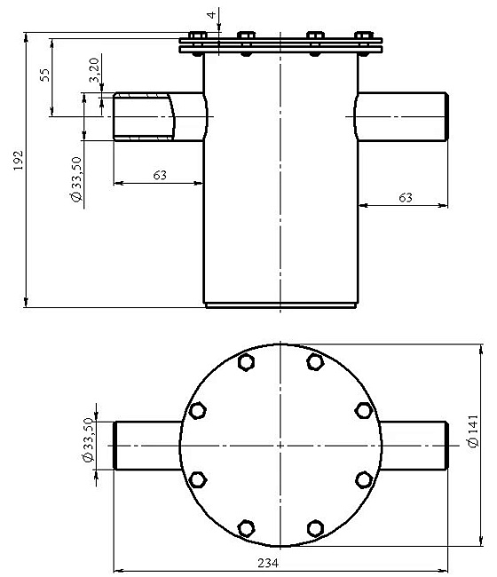 Фильтр акустический ФА 1,1 для G1.6-G10
