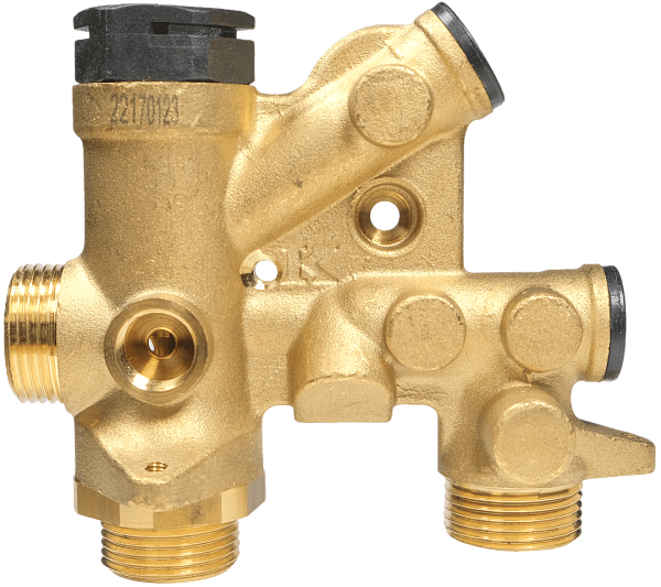 510001809 Гидрогруппа подача трёхходового CITY CLASS: FR, KR