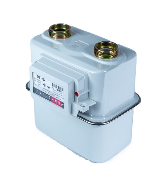 Счетчик газа МK-G4 правый