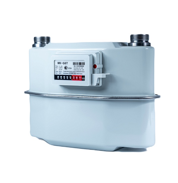 Счетчик газа МK-G6Т правый
