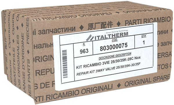 803000075 Ремкомплект трехходового клапана CITY CLASS C 28;F 30-40; K