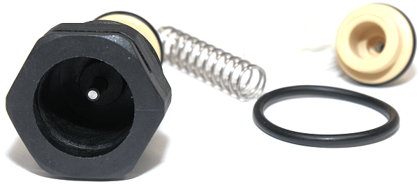 803000015 Ремкомплект трехходового клапана TIME: F, FR