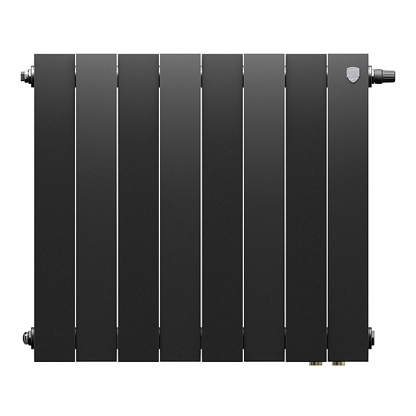 Радиатор BI Royal Thermo PianoForte/Noir Sable 500 8 секций