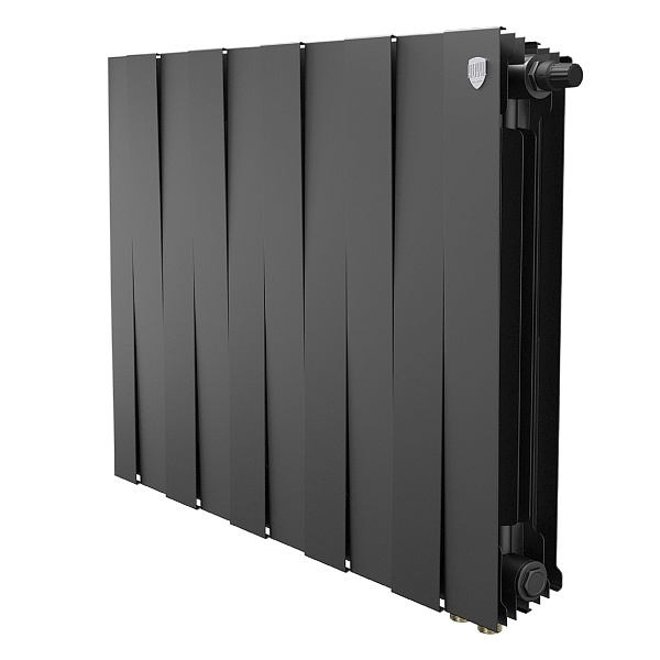 Радиатор BI Royal Thermo PianoForte/Noir Sable 500 10 секций