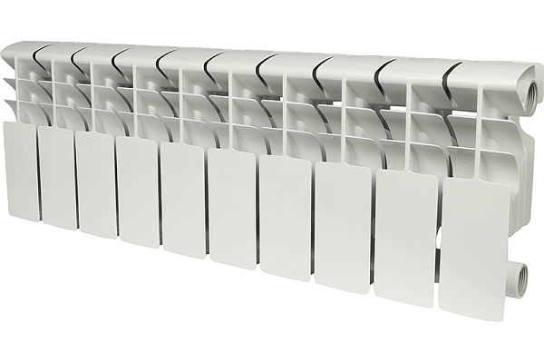 ROMMER Plus 200 10 секций радиатор алюминиевый