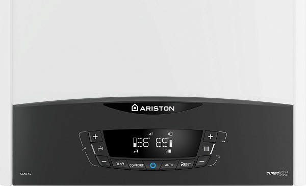 Настенный газовый двухконтурный котел Ariston CLAS XC 24 FF NG