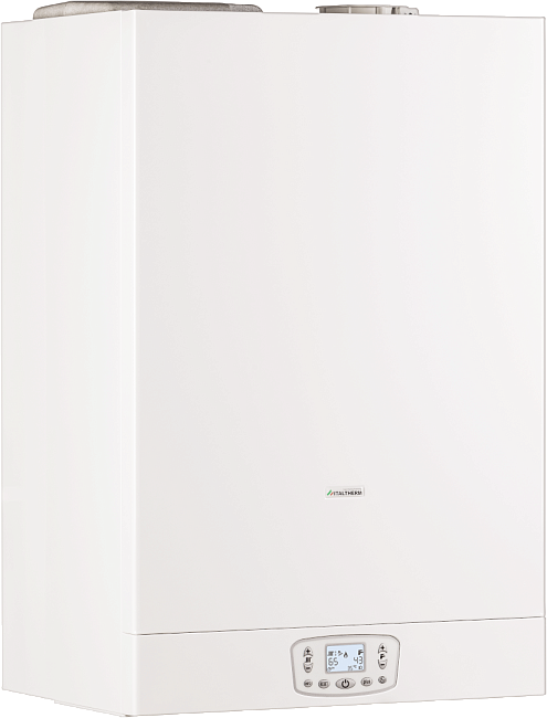 ITALTHERM котел газовый Time MAX 24 F