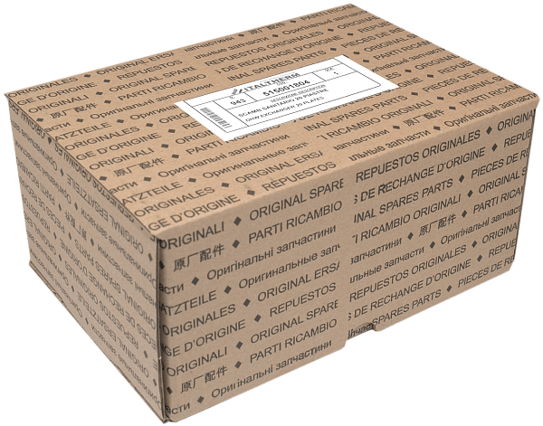 515001804 Теплообменник пластинчатый 20 пластин CITY CLASS: F(35), K(35) / CITY TOP