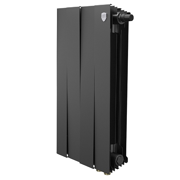 Радиатор BI Royal Thermo PianoForte/Noir Sable 500 4 секций