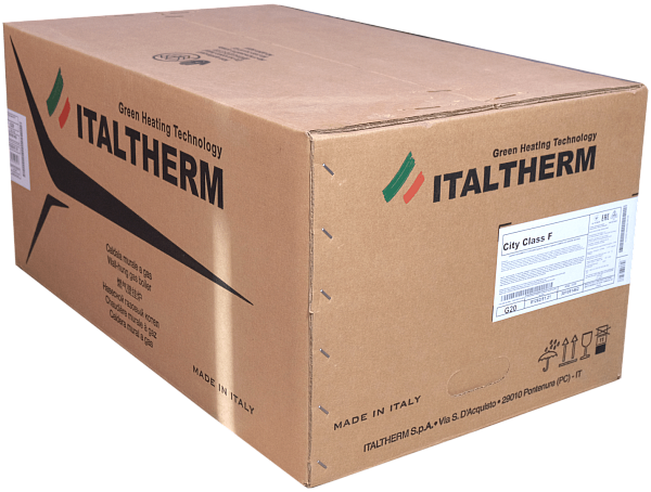 ITALTHERM котел газовый CITY CLASS 25 F 