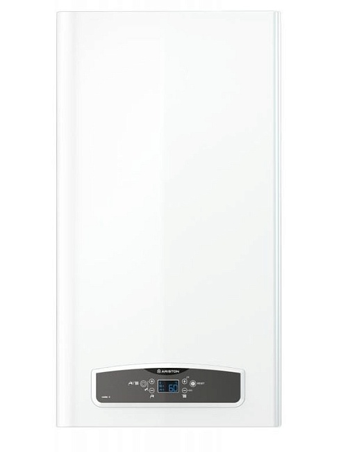 Настенный газовый двухконтурный котел Ariston CARES XC 18 FF NG 