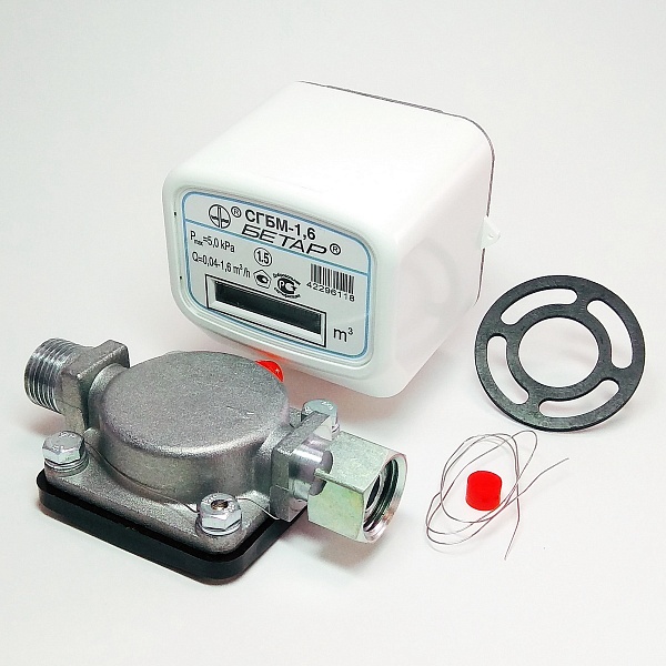 Счетчик газа СГБМ-1,6 БЕТАР