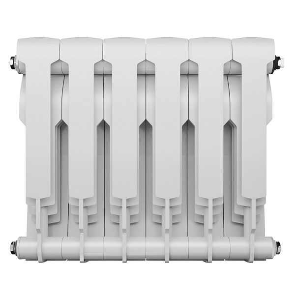 Радиатор Royal Thermo Biliner Bianco Traffico 350 6 секций