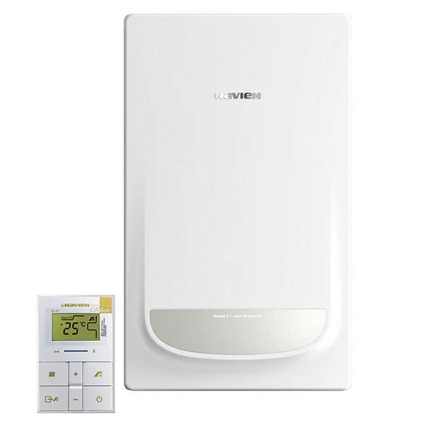 Котел газовый настенный Navien DELUXE S-35K COAXIAL