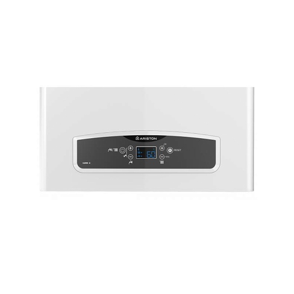 Настенный газовый двухконтурный котел Ariston CARES XC 15 FF NG