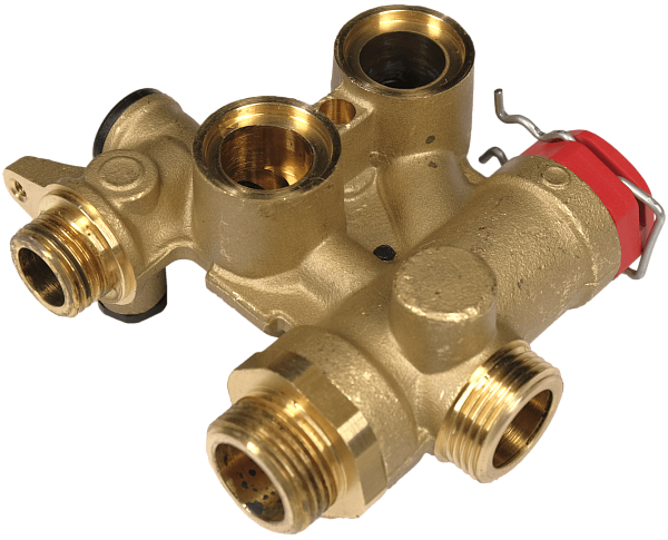 510001679 Гидрогруппа подача трёхходового CITY CLASS: C(24), F(12-25)