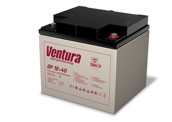 Серии батарей Ventura GP 12-40