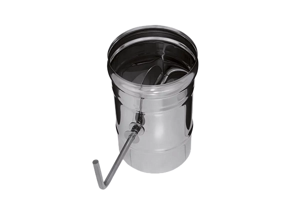 Шибер Ferrum  (430/0,5 мм) D115