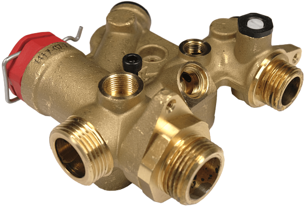 510001679 Гидрогруппа подача трёхходового CITY CLASS: C(24), F(12-25)