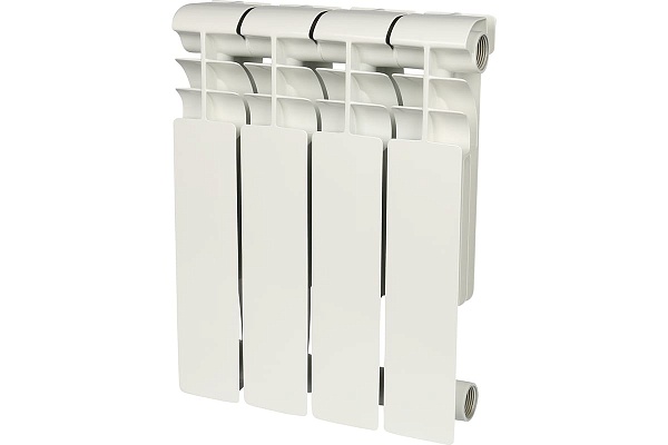 ROMMER Profi 350 4 секции радиатор алюминиевый