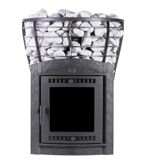 Печь банная «Атмосфера V» сетка нержавейка