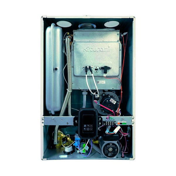 Настенный газовый одноконтурный котел KITURAMI World Alpha C-35H