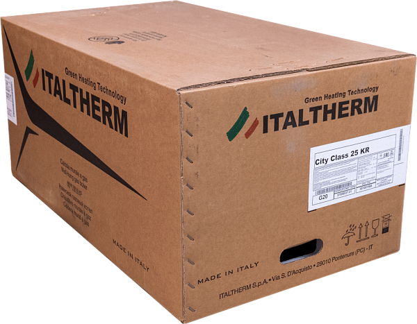ITALTHERM котел газовый CITY CLASS 25 KR
