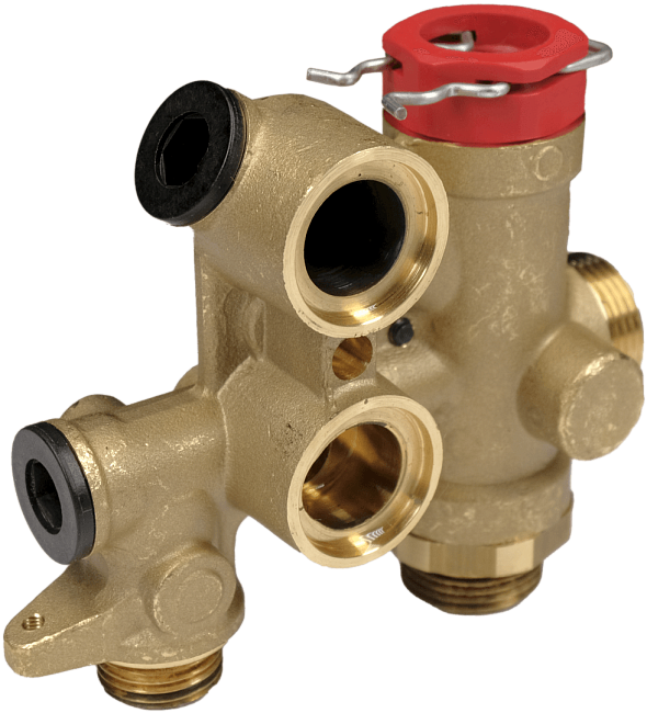 510001679 Гидрогруппа подача трёхходового CITY CLASS: C(24), F(12-25)