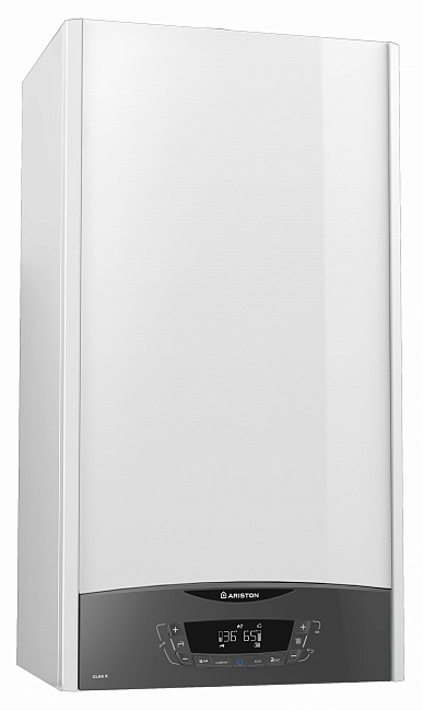Настенный газовый двухконтурный котел Ariston CLAS X 24 CF NG ATMO