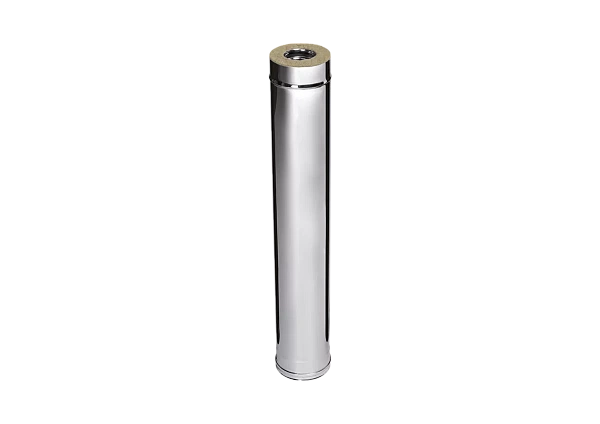 Сэндвич 1,0 м Ferrum (430/0,8 мм +нерж.) D110x200