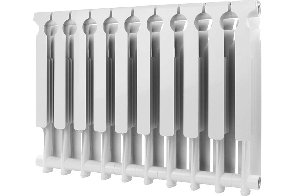 ROMMER Optima 500 10 секций радиатор алюминиевый