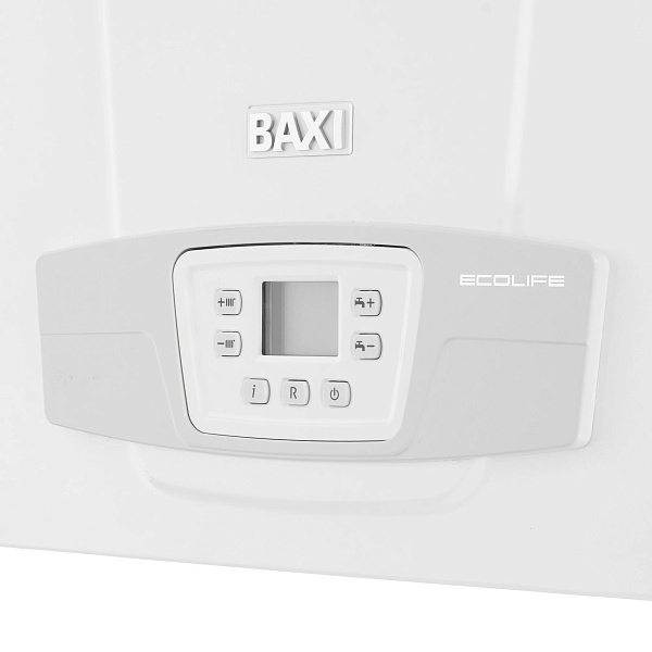 ECO Life 1.31F Котел газовый настенный,31 кВт,однок-ый, с закрытой камерой сгорания б/дымохода