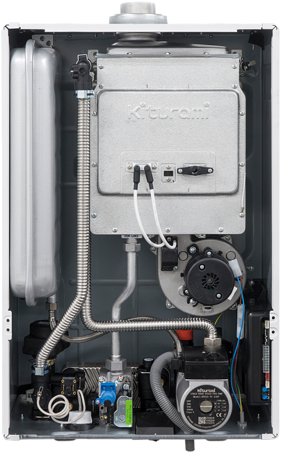 Настенный газовый котел KITURAMI World Alpha 15